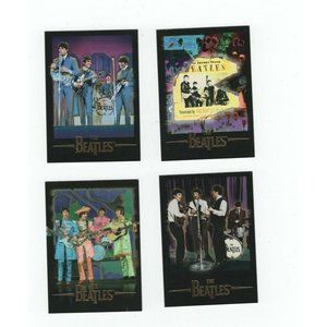 Vintage 1996 Apple Corps Sports Time Beatles Trading Cards